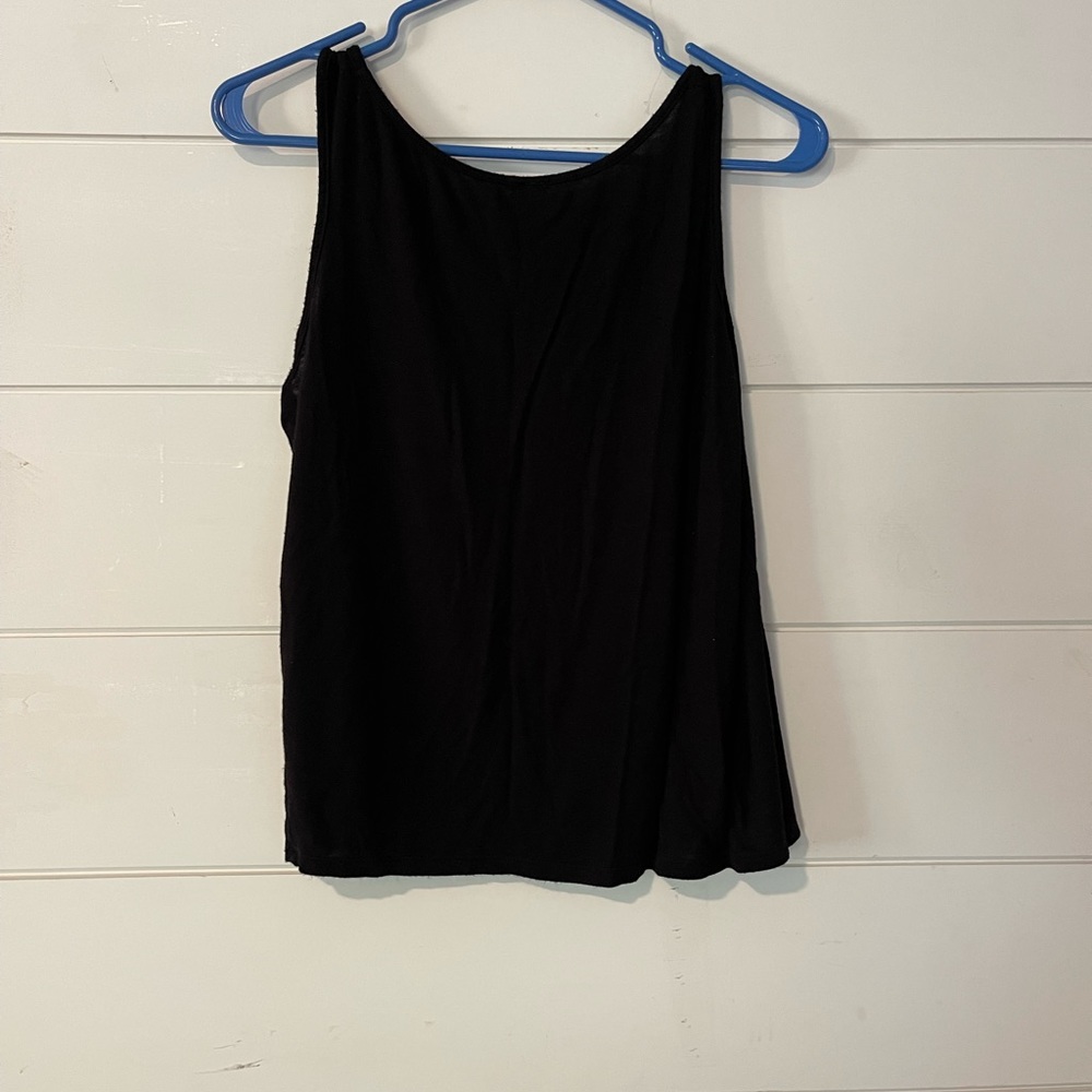 “Hide your Crazy & act like a Lady” black tank size medium by Windsor - Picture 3 of 4